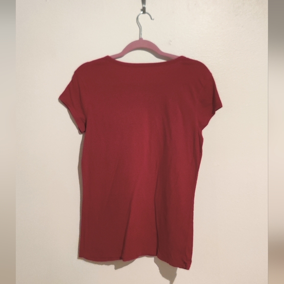 Deep Rose Tee - Picture 3 of 3